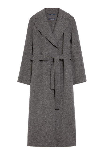 MAX MARA-Wool coat with belt
