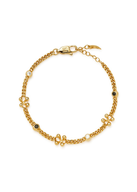 MISSOMA-X The Flag Twins Kinetic Duality 18kt gold-plated bracelet