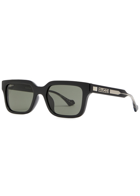 GUCCI-Rectangle-frame sunglasses