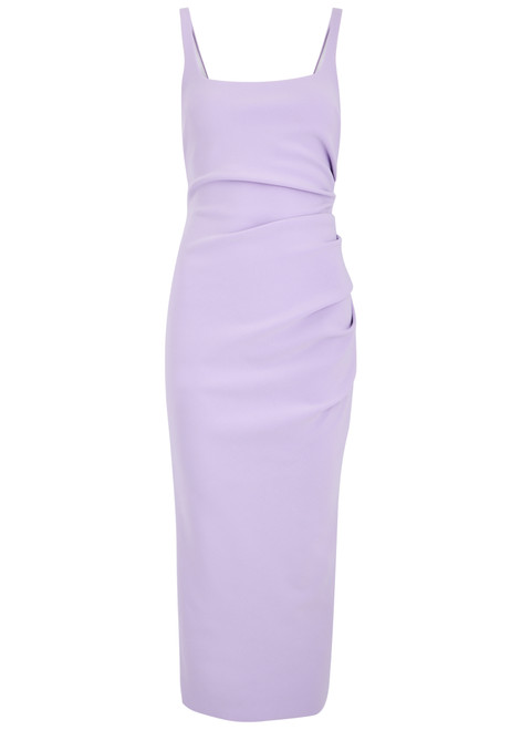 BEC & BRIDGE-Karina Tuck ruched midi dress