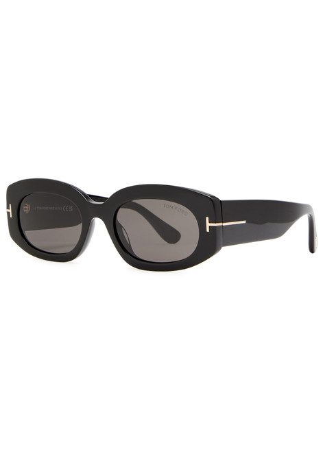 TOM FORD-Cielle oval-frame sunglasses