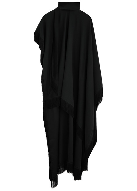 TALLER MARMO-California fringe-trimmed kaftan dress