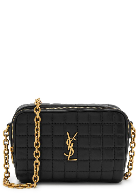 SAINT LAURENT-Cassandre matelassé leather cross-body bag