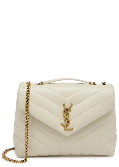 SAINT LAURENT-LouLou small leather shoulder bag
