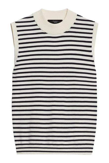 WEEKEND MAX MARA-Stretch viscose top