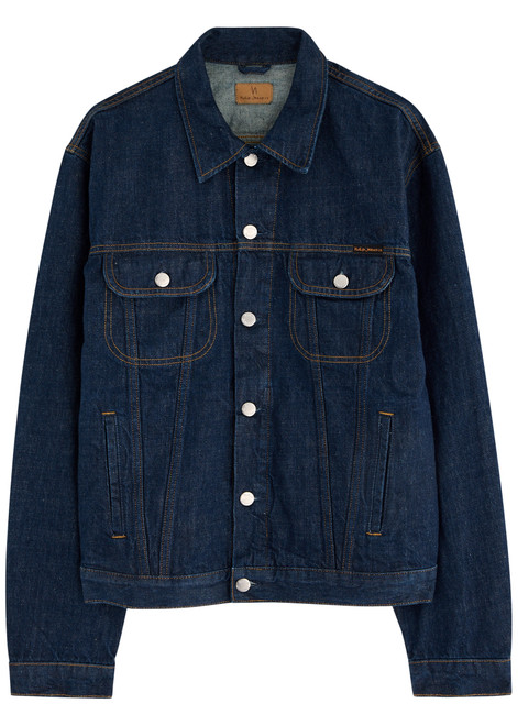 NUDIE JEANS-Danny 40s Redcast denim jacket