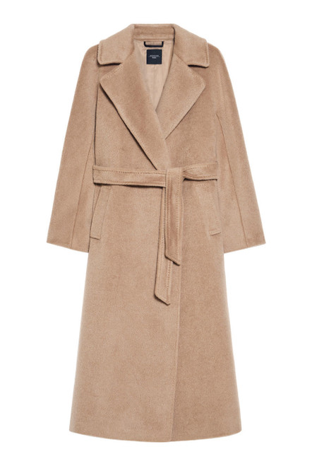WEEKEND MAX MARA-Wool and alpaca robe coat
