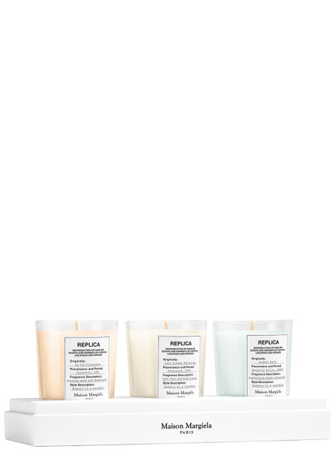 MAISON MARGIELA-The Candle Trio Set