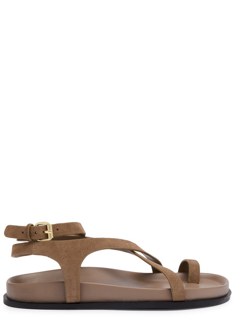 A.EMERY-Jalen Slim suede sandals