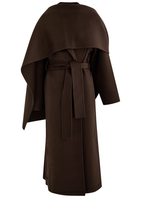 ALMADA LABEL-Mara wool and cashmere-blend coat
