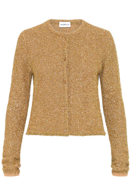 MARELLA-Lurex cardigan