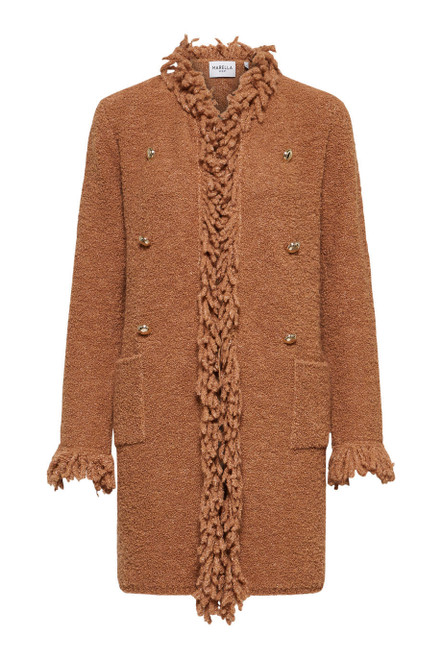 MARELLA-Marella sport - boucle-knit coat