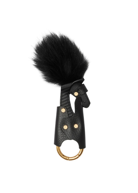 BURBERRY-Knight clip charm