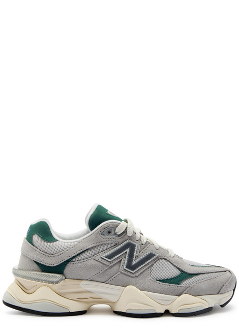 NEW BALANCE-9060 panelled mesh sneakers 