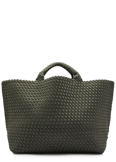 NAGHEDI-St Barths large woven tote
