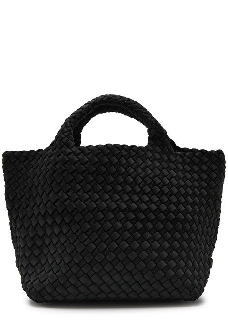 NAGHEDI-St Barths small woven tote