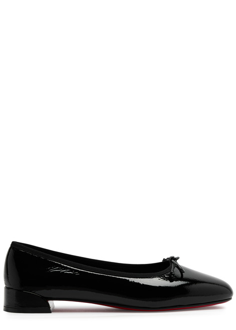 CHRISTIAN LOUBOUTIN-Sweetie Jane 10 patent leather ballet flats