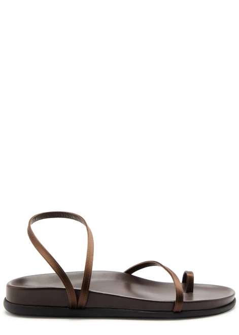 ANCIENT GREEK SANDALS-Eleftheria leather sandals