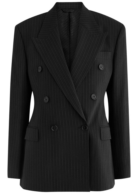 ACNE STUDIOS-Juvel pinstriped wool-blend blazer