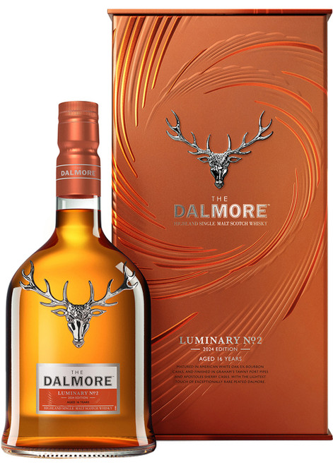 DALMORE-Luminary No 2 2024 Edition 16 Year Old Highland Single Malt Scotch Whisky