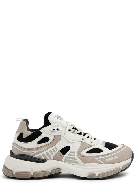 AXEL ARIGATO-Sphere Runner panelled leather sneakers
