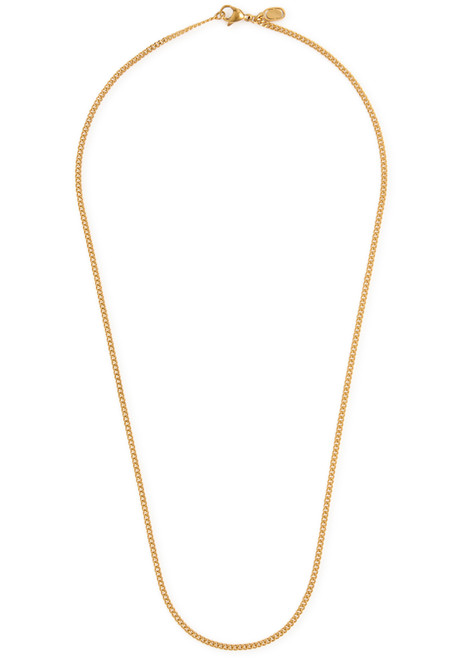 CRAFTD-Connell 18kt gold-plated chain necklace