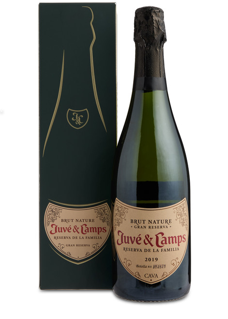 JUVÉ & CAMPS-Reserva de la Familia Brut Nature Gran Reserva Cava 