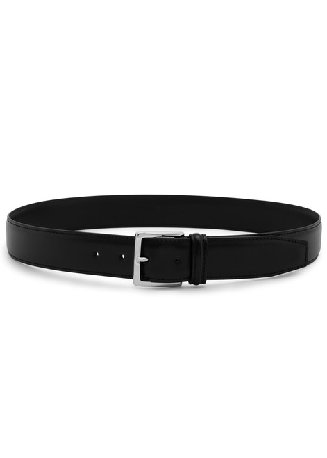 ANDERSONS BELTS -Glossed leather belt