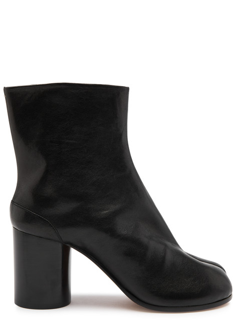 MAISON MARGIELA-Tabi 80 leather ankle boots