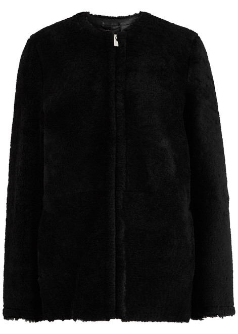 TOTEME-Shearling coat 