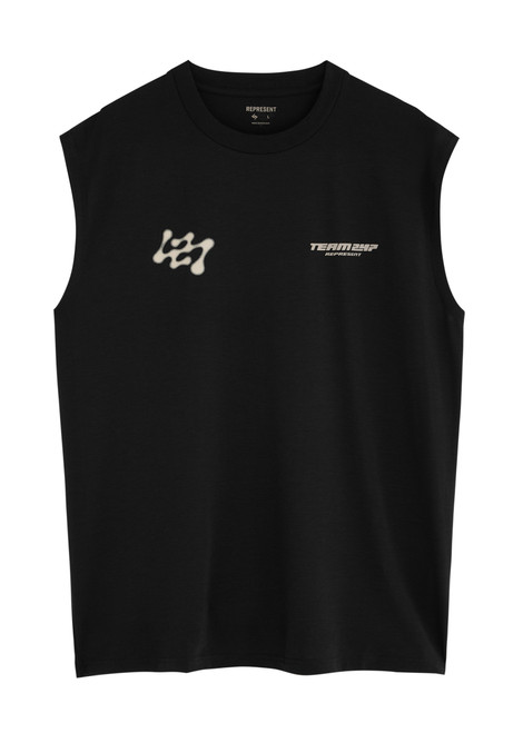 REPRESENT-247 Future logo jersey tank 