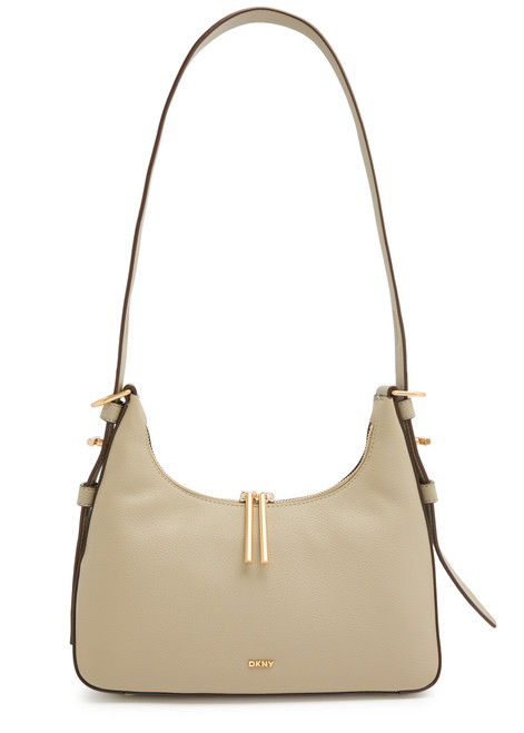 DKNY-Mindy grained leather cross-body bag 