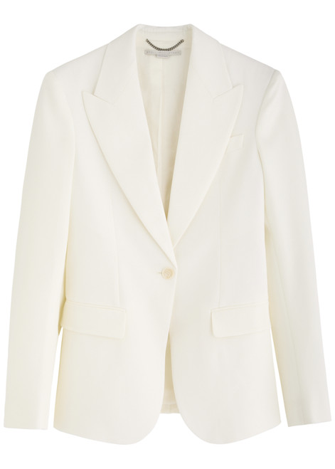 STELLA MCCARTNEY-Stretch-wool blazer