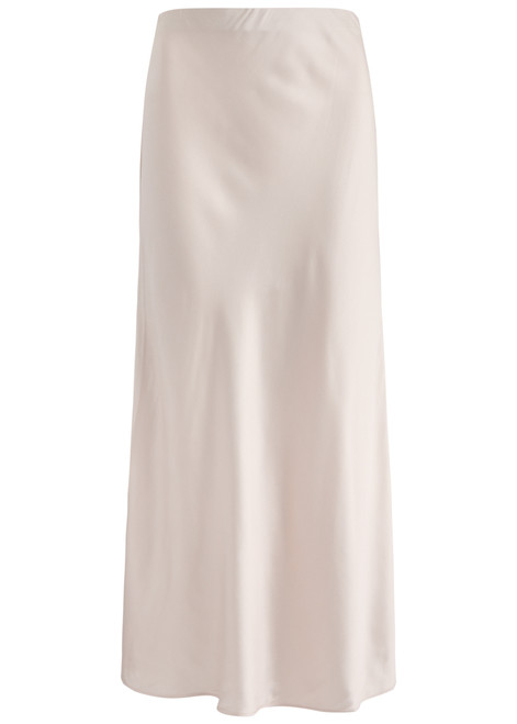 RAILS-Anya satin midi skirt
