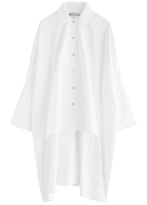 PALMER//HARDING-Reflection cotton-blend poplin shirt 