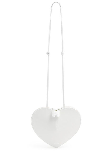 Le Coeur leather cross-body bag