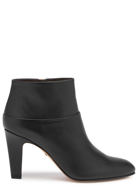 CHLOE-Eve 90 leather ankle boots