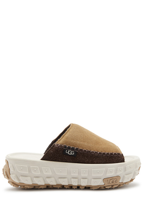 UGG-Venture Daze suede flatform sliders 
