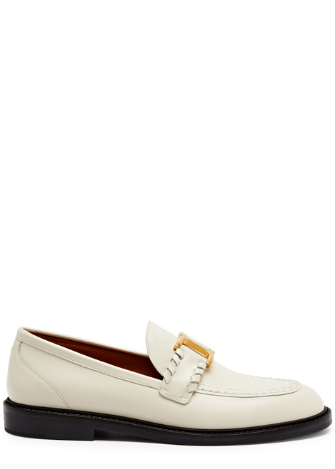 CHLOE-Marcie leather loafers
