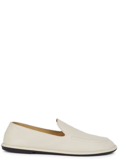THE ROW-Canal leather loafers