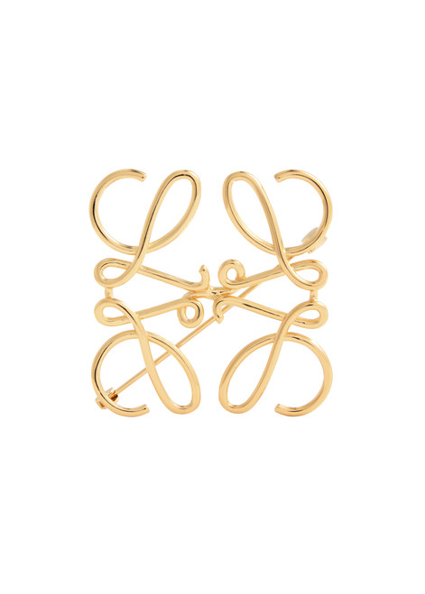 LOEWE-Anagram brooch