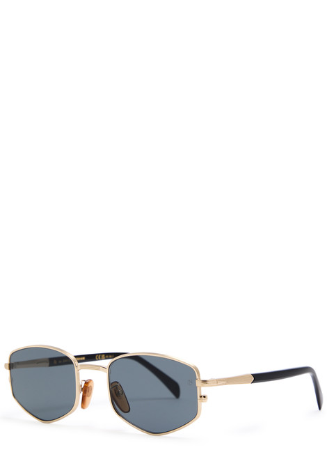 DAVID BECKHAM-Square-frame sunglasses