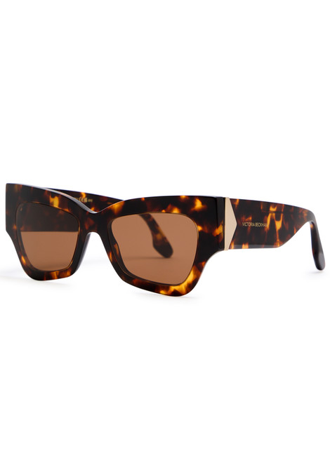 VICTORIA BECKHAM-Cat-eye sunglasses