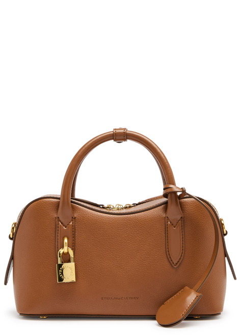 STELLA MCCARTNEY-Ryder faux leather top handle bag