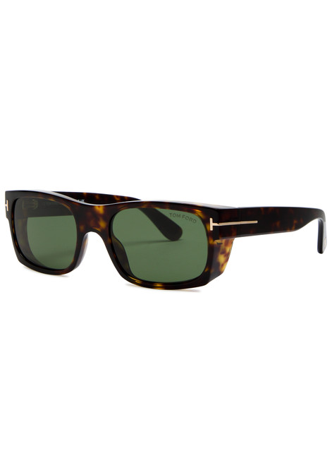 TOM FORD-Rectangle-frame sunglasses