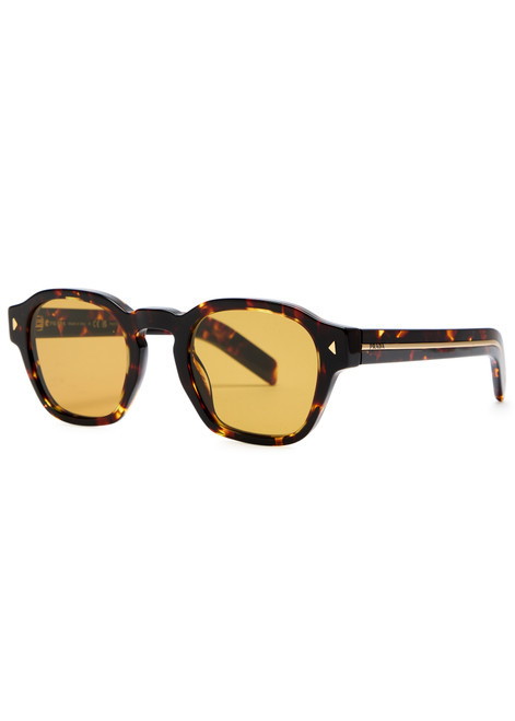 PRADA-Round-frame sunglasses