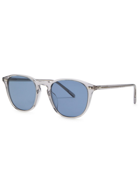 OLIVER PEOPLES-Forman LA round-frame sunglasses