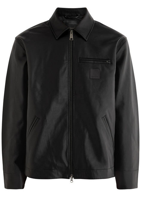 CARHARTT WIP-Detroit faux leather jacket