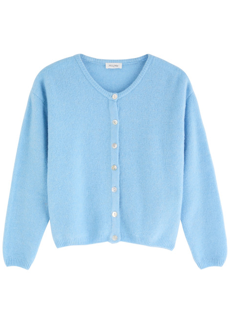 AMERICAN VINTAGE-Vitow alpaca-blend cardigan