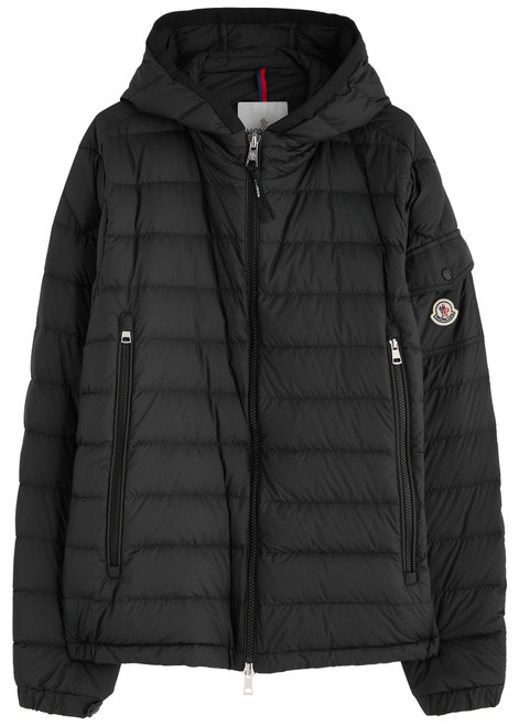 MONCLER-Galion quilted shell jacket